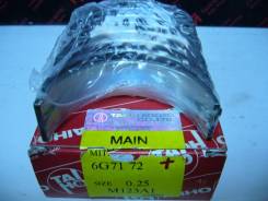 Вкладыши коренные. Mitsubishi: Pajero, Montero Sport, GTO, Challenger, Delica, Diamante, Eclipse, Sigma, Chariot Grandis, Pajero Sport, Debonair Двига...