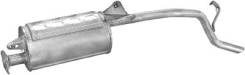 Глушитель задн часть daewoo: tico 0.8 93- Polmostrow арт.05.07