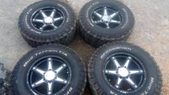 MKW. 8.0x17, 6x139.70, ET0