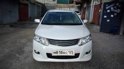 Toyota Allion. автомат, передний, 1.8 (136 л.с.), бензин, 76 000 тыс. км