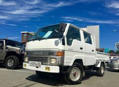 Toyota Hiace. Двухкабинный, 4WD, не конструктор, 1 хозяин, 2 400 куб. см., 1 500 кг.