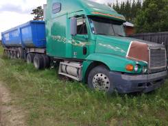 Freightliner Century. Продам сцепку + полуприцеп Тонар, 14 800 куб. см., 45 000 кг.