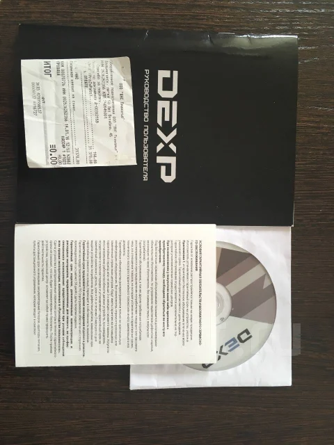 DEXP Aquilon. 17", 2,2����, ��� 4 ��, ���� 500���, WiFi: 1, Bluetooth: 1, ����������� �� 4��. ����