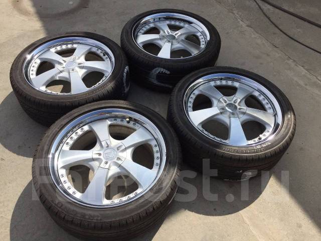 245/40 R18 Bridgestone Regno GR-9000 литые диски 5х114.3 (L15-1812