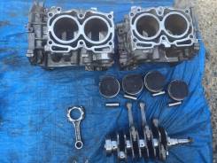 Двигатель в сборе. Subaru: Forester, Legacy, Impreza, Impreza WRX STI, Tribeca, Legacy B4 Двигатели: EJ22, EJ22E, EJ22G