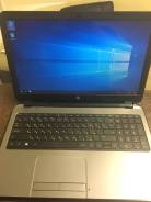 HP 15. 15.6", ОЗУ 2048 Мб, диск 250 Гб, Bluetooth, аккумулятор на 8 ч.
