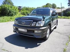 Toyota Land Cruiser Cygnus. автомат, 4wd, 4.6 (235 л.с.), бензин, 150 тыс. км