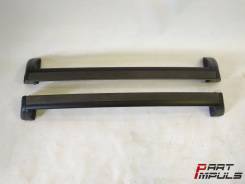 Рейлинг. Volkswagen Touareg, 7LA, 7L6, 7L7 Двигатели: BWF, BLE, CBWA, BPE, CASA, BKS, BAR, BAC, CFRA, BJN, BHK, BLK, AYH, CASC, BHL, CATA, BPD