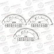 Колодка тормозная барабанная. Toyota: Ractis, Premio, Allion, ist, Prius C, iQ, Corolla Axio, Porte, Scion, Corolla, Passo Sette, EQ EV, Yaris, Wish...