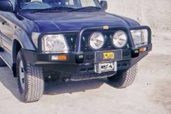 Силовые бампера. Mitsubishi Pajero Toyota Hilux Surf Toyota Land Cruiser Prado, KD95, KDJ95, KDJ95W, KZJ95, KZJ95W, LJ95, RZJ95, RZJ95W, VZJ95, VZJ95W...