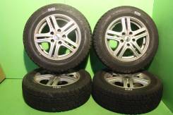 Шины с дисками Goodyear ICE NAVI ZEA II 195/65/15, диски 5x114.3. 5.5x15" 5x114.30 ET45 ЦО 66,0 мм.