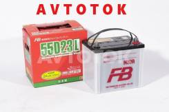 FB Super Nova. 60 А.ч., левое крепление, производство Япония