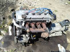 Двигатель в сборе. Nissan Largo, W30 Двигатель KA24DE