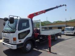 Mitsubishi Fuso Fighter. MMC Fuso Fighter Манипулятор Unic 376, 8 200 куб. см., 5 000 кг., 4x2. Под заказ