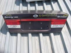 Крышка багажника. Nissan Sunny, FB15