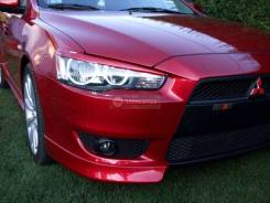 Накладка на фару. Mitsubishi Lancer