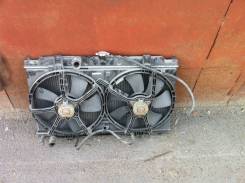 Радиатор охлаждения двигателя. Nissan: Wingroad, Bluebird Sylphy, Primera, AD, Sunny