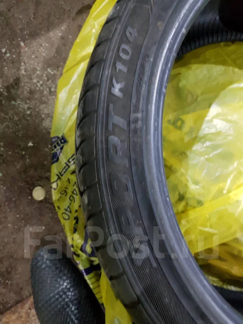 Hankook Ventus Sport K104. ������, �/�, ����� 10 % ����