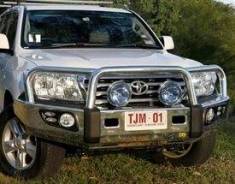 Силовые бампера. Toyota Land Cruiser, GRJ200, J200, URJ200, UZJ200, UZJ200W, VDJ200