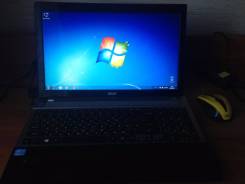 Acer Aspire V3-571G. 15.6", 2,6 ГГц, ОЗУ 6144 МБ, диск 500 Гб, WiFi, Bluetooth, аккумулятор на 3 ч.