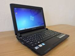 Acer eMachines. 10.1", 1,7 ГГц, ОЗУ 2048 Мб, диск 250 Гб, WiFi, Bluetooth, аккумулятор на 2 ч.