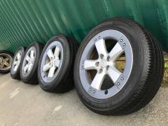 Toyota. 7.0x18, 5x114.30, ET35, ЦО 60,1 мм.