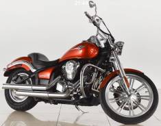 Kawasaki VN Vulcan 900. 900 куб. см., исправен, птс, с пробегом
