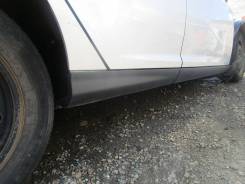 Накладка на порог. Ford Focus