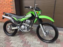 Kawasaki Super Sherpa. 250 куб. см., исправен, птс, без пробега