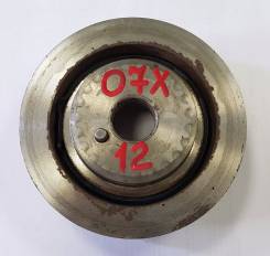Шкив коленвала. Subaru R2, RC1, RC2 Subaru R1, RJ1, RJ2 Subaru Stella, RN1, RN2 Двигатель EN07X