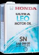 Honda Ultra Leo. Вязкость 0W-20, синтетическое