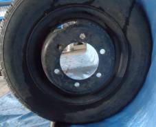Bridgestone. 4.5x14", ЦО 140,0 мм.