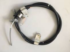 Тросик ручного тормоза. Toyota Land Cruiser Prado, TRJ125, GRJ125, KDJ125, RZJ125, LJ125, VZJ125 Двигатели: 3RZFE, 5VZFE, 5LE, 1KDFTV, 1GRFE, 2TRFE