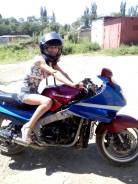 Kawasaki ZZR 1100 Ninja. 1 100 куб. см., исправен, птс, без пробега