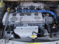 Двигатель в сборе. Toyota Corolla Spacio, AE115N
