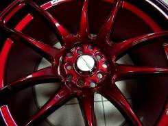 Work Emotion CR Kiwami. 8.5/9.5x18, 5x100.00, 5x114.30, ET35/30. Под заказ
