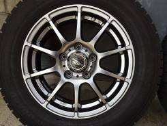 A-Tech Schneider. 6.0x15, 5x114.30, ET50