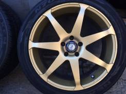 RAYS Versus SS7. 7.0x17, 5x100.00, ET35