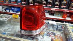 Стоп-сигнал. Toyota Land Cruiser, GRJ200, VDJ200, UZJ200, URJ202 Двигатели: 1VDFTV, 1GRFE, 2UZFE, 1URFE