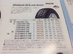 Goodyear Wrangler MT/R Kevlar. Грязь MT, 2016 год, без износа, 1 шт
