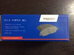 Колодки тормозные дисковые. Toyota Crown Majesta, GS141, JZS141, JZS143, JZS145, LS141 Toyota Crown, GS130, GS130G, GS130W, GS131, GS131H, GS136, GS14...