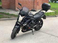 Kawasaki ER-6n. 650 куб. см., исправен, птс, с пробегом