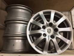 Porsche. 7.5x17, 5x130.00, ET53, ЦО 71,6 мм.