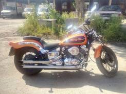 Yamaha XVS 400. 400 куб. см., исправен, птс, без пробега