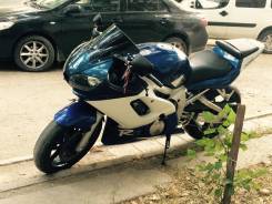 Yamaha YZF R6. 600 куб. см., исправен, птс, с пробегом