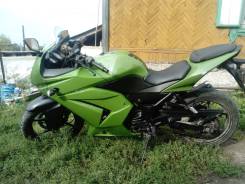 Kawasaki Ninja 250R. 250 куб. см., исправен, птс, с пробегом