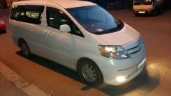 Toyota Alphard. автомат, 4wd, 2.4 (131 л.с.), бензин, 123 455 тыс. км