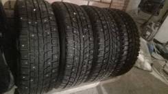 Dunlop SP Winter ICE 01. Зимние, шипованные, 2011 год, износ: 10%, 4 шт