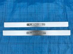 Накладка на порог. Lexus: GS460, GS350, GS430, GS300, GS450h Двигатели: 1URFE, 1URFSE, 2GRFSE, 3GRFE, 3GRFSE, 3UZFE
