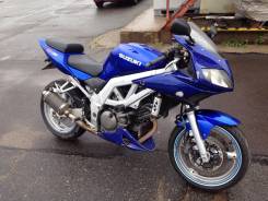 Suzuki SV 650. 650 куб. см., исправен, птс, с пробегом